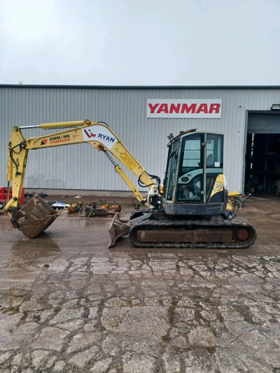 Yanmar VIO75 (7.5ton) - Image 1