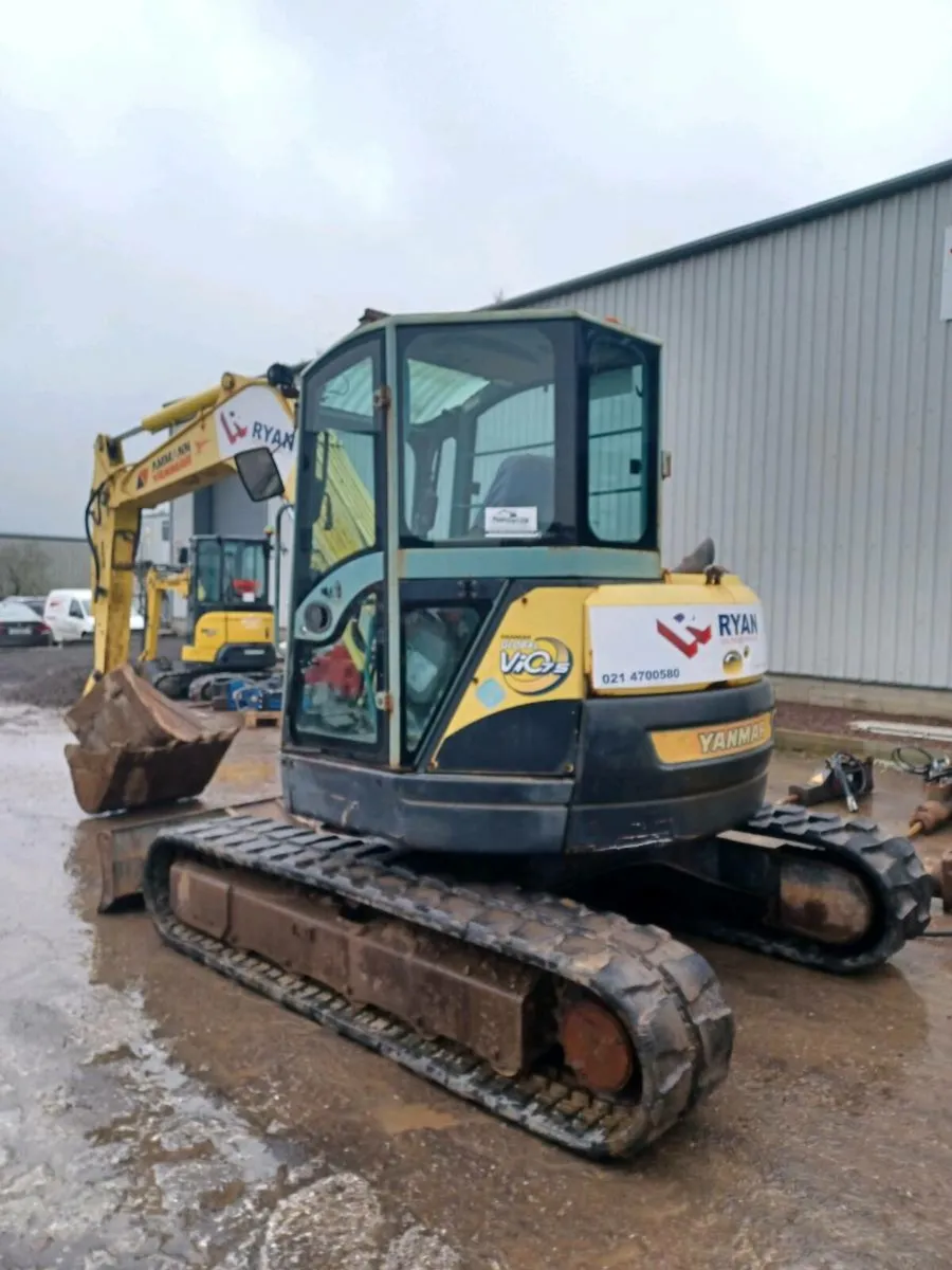 Yanmar VIO75 (7.5ton) - Image 2