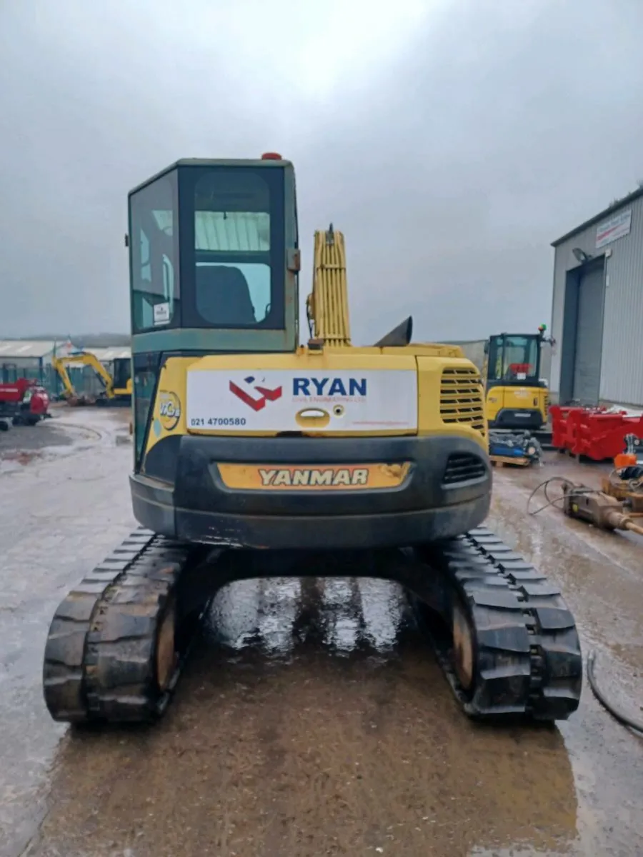 Yanmar VIO75 (7.5ton) - Image 3