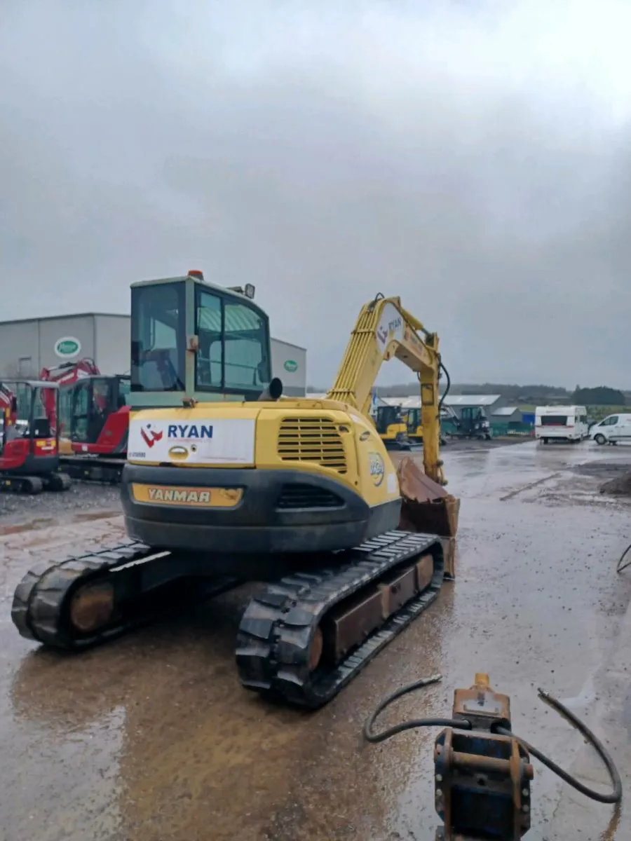Yanmar VIO75 (7.5ton) - Image 4