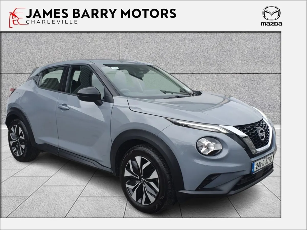 Nissan Juke 1.0t PET 2WD SV - Image 1
