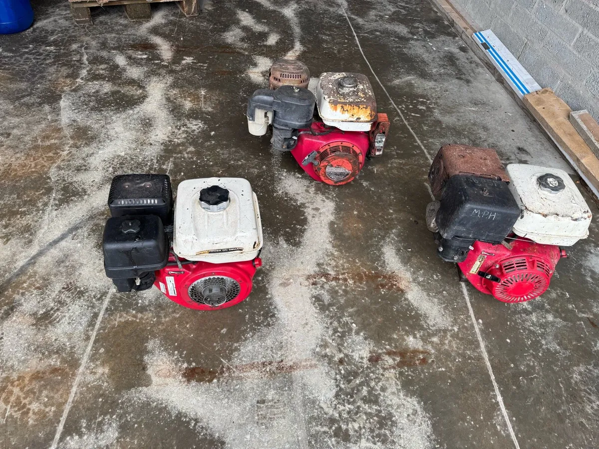 Honda Engines x 3 - Image 1