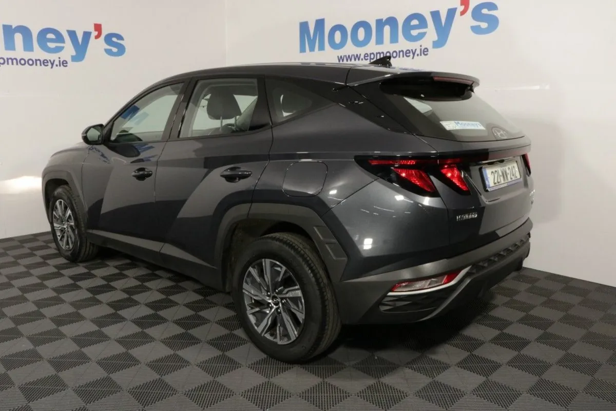 Hyundai Tucson Hybrid Comfort Plus 1.6l Petrol Au - Image 4