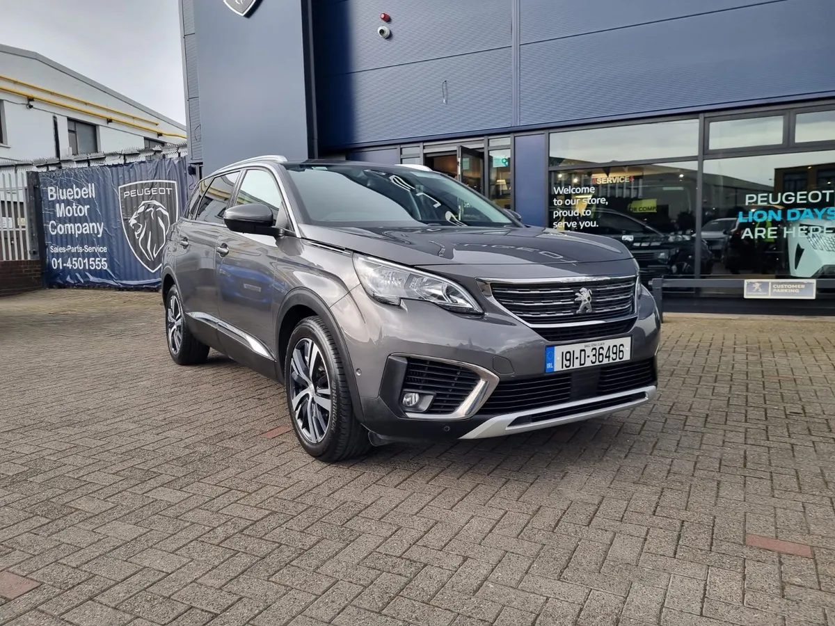 2019 Peugeot 5008 Allure 1.5 d low kms - Image 1