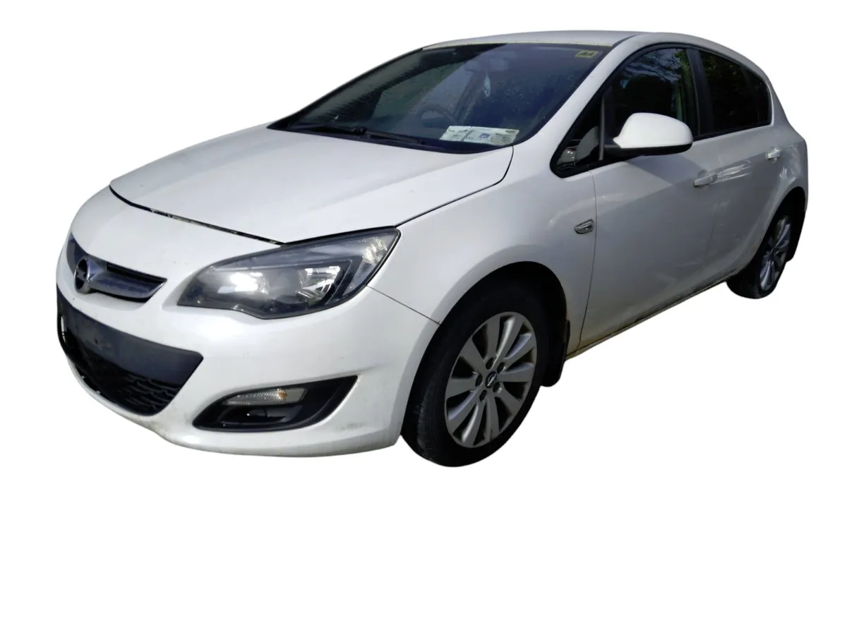 2013 OPEL ASTRA Breaking/Dismantling - Image 1