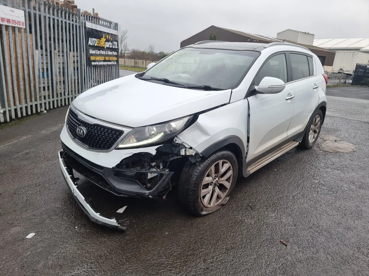 15 KIA SPORTAGE  1.7CRDI FOR BREAKING - Image 2