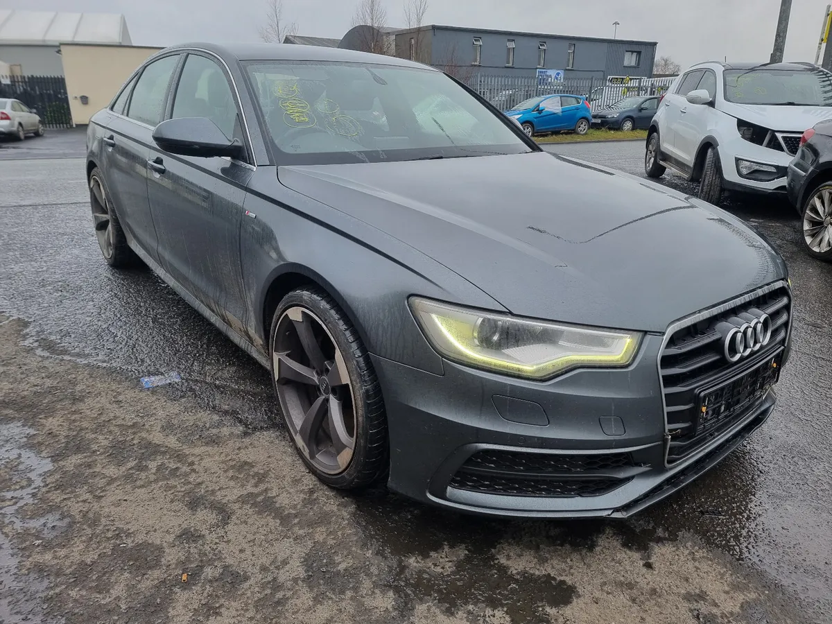 13 AUDI A6  S LINE 2.0TDI MANUAL FOR BREAKING - Image 1