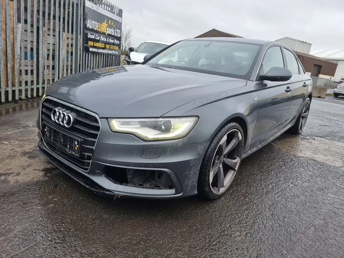 13 AUDI A6  S LINE 2.0TDI MANUAL FOR BREAKING - Image 2