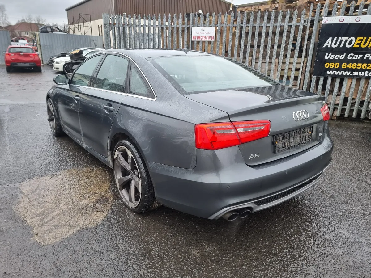 13 AUDI A6  S LINE 2.0TDI MANUAL FOR BREAKING - Image 3