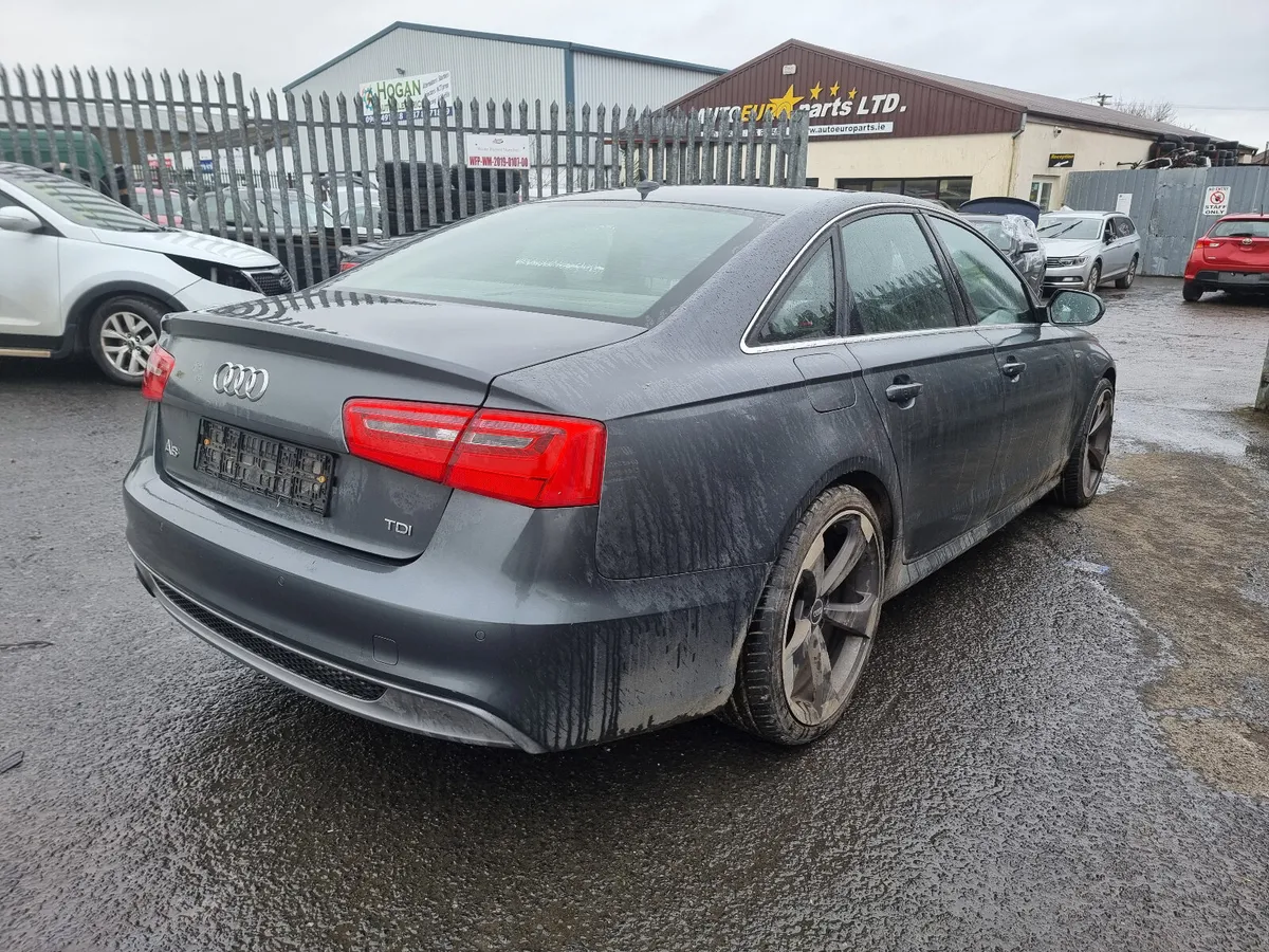 13 AUDI A6  S LINE 2.0TDI MANUAL FOR BREAKING - Image 4