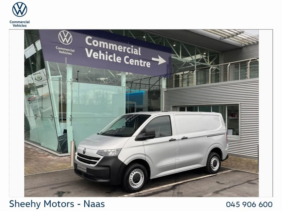 Volkswagen Transporter 2.0 Litre Diesel - Image 1
