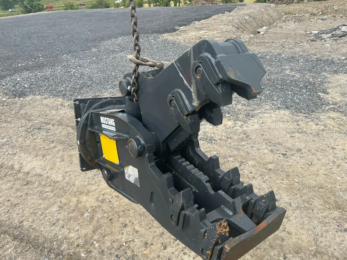 550kg - NEW ROTATING PULVERISER - SUITS 13T & 22T - Image 1