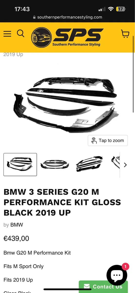G20 LCI M Performance Kits