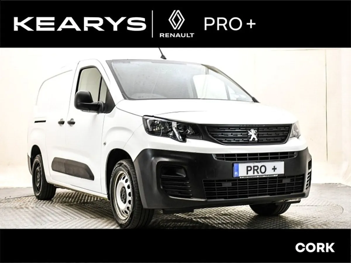 Peugeot Partner Active 1.5 Blue Hdi  INC VAT - Image 1