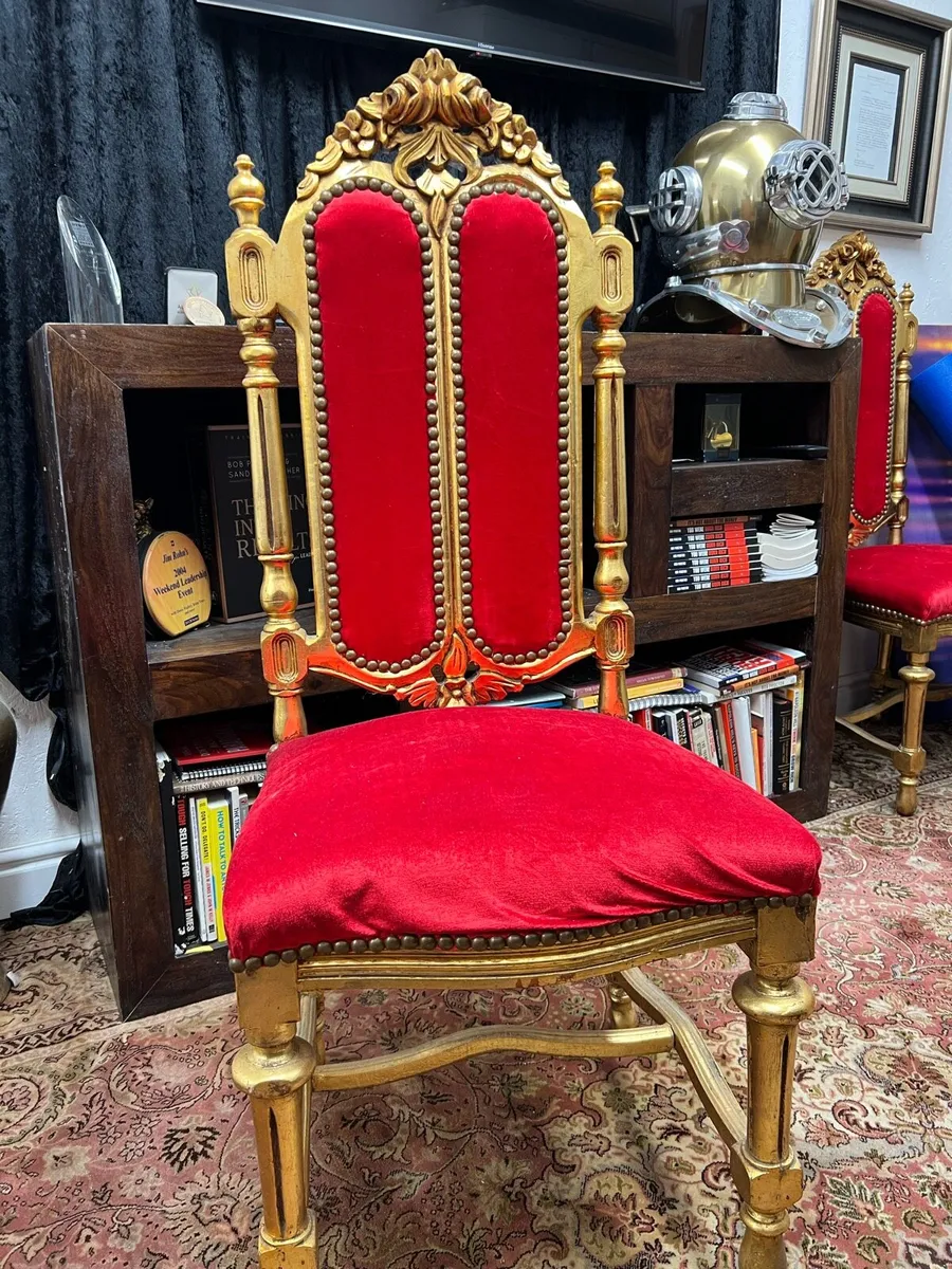 King chairs - Image 3