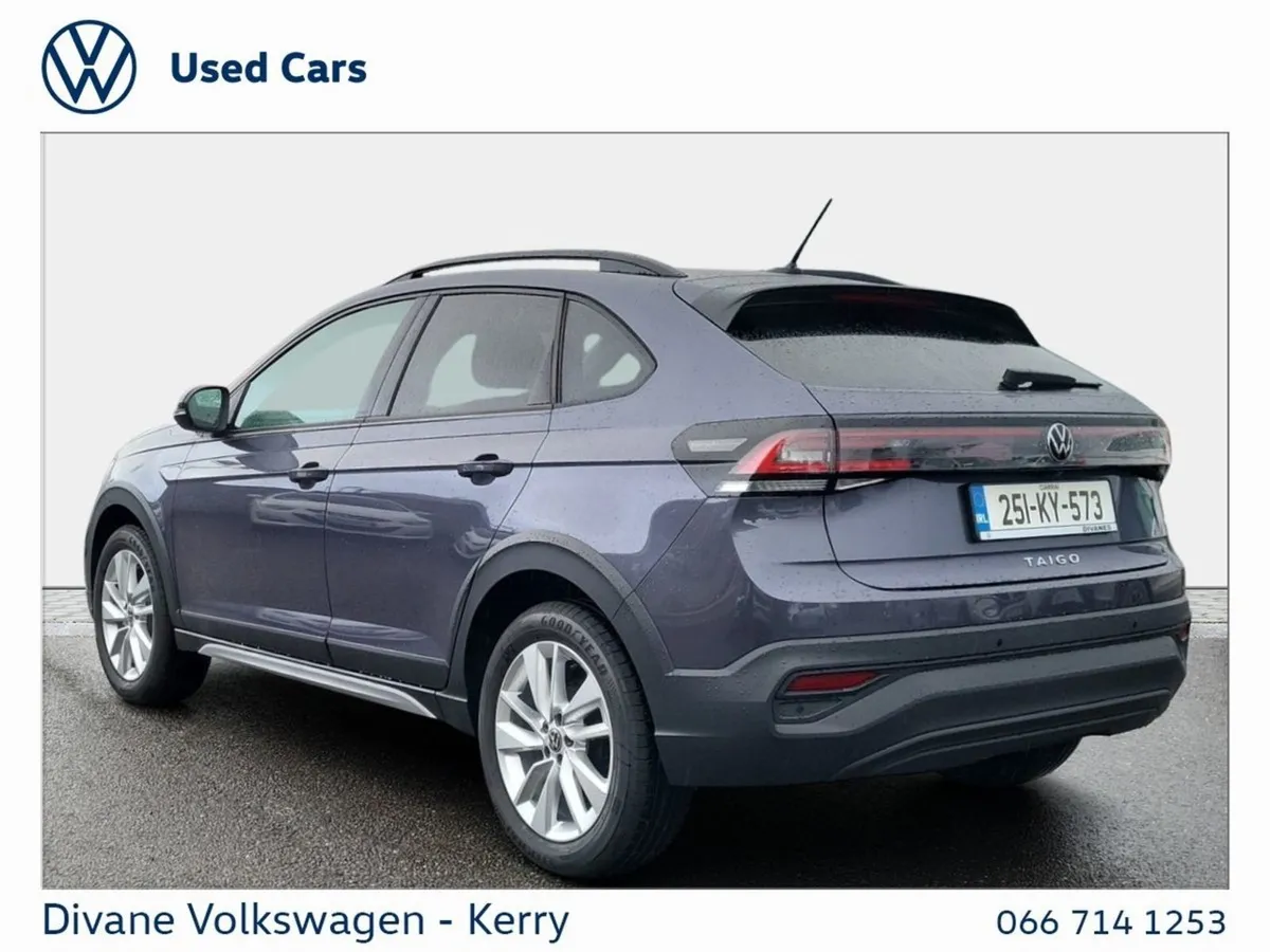 Volkswagen Taigo Edition 75 1.0 TSI Petrol 95bhp - Image 3