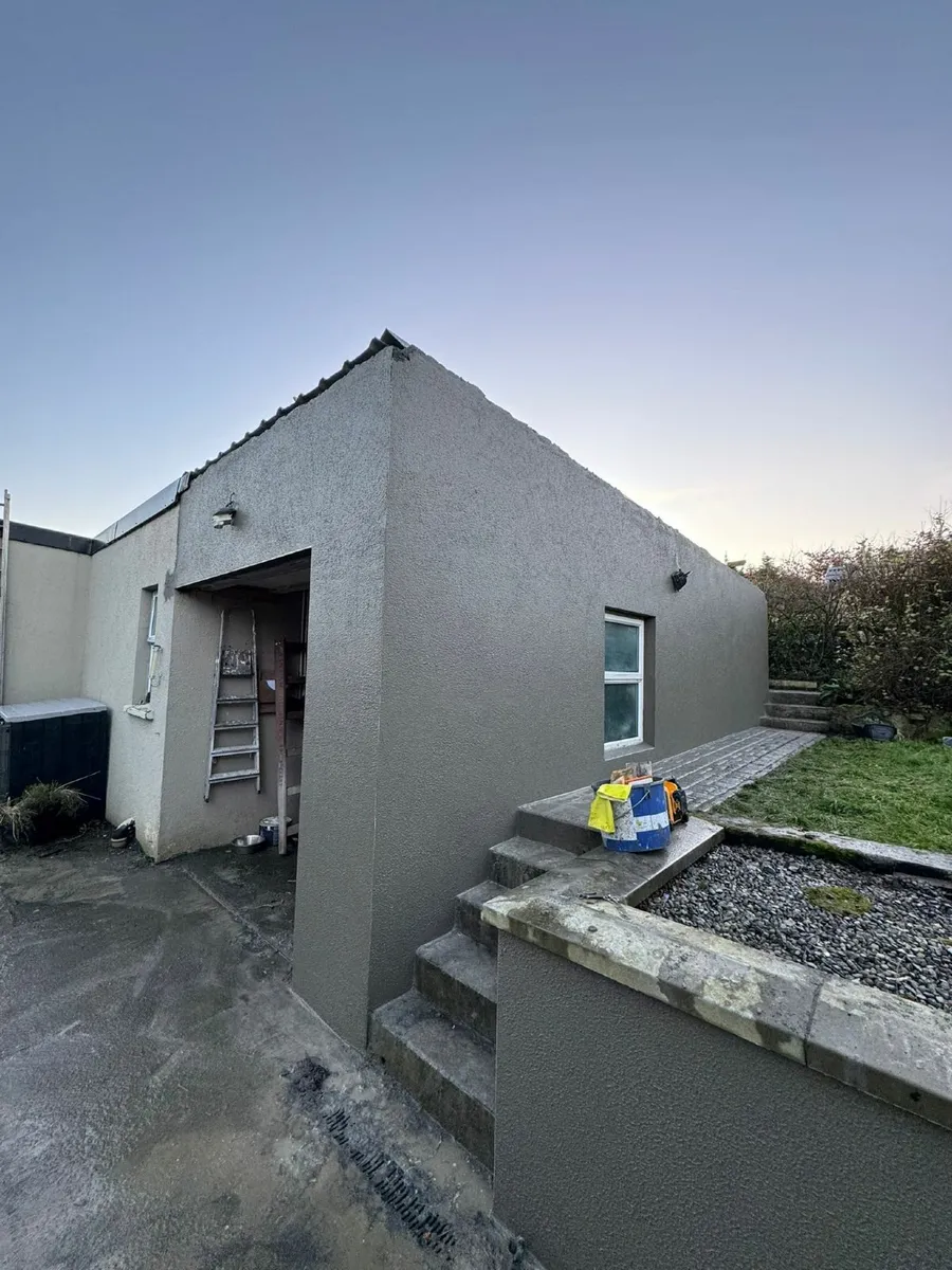 Plasterer/handyman - Image 1