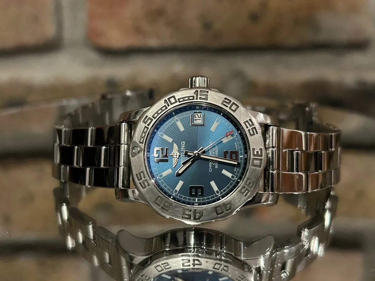 Breitling Colt 33 Chronometer - Ladies Wristwatch - Image 1