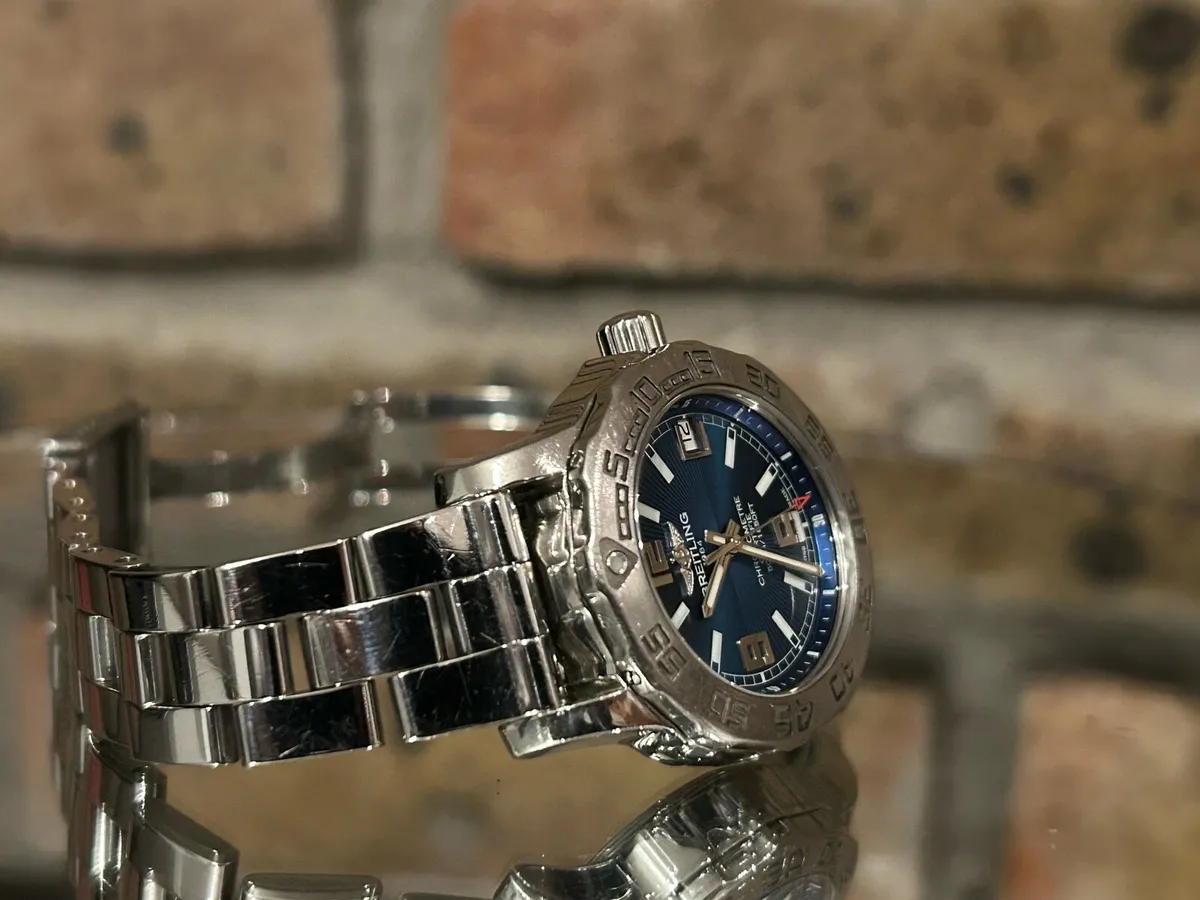 Breitling Colt 33 Chronometer - Ladies Wristwatch - Image 3