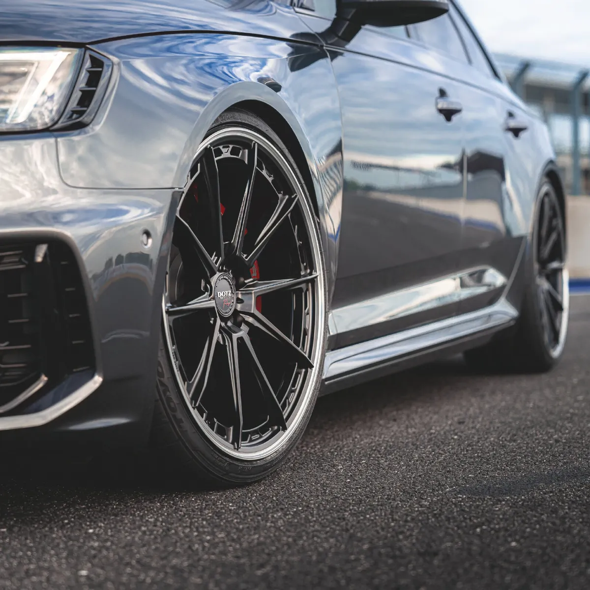 AUDI A6 est alloy wheels by Route 66 & dotz sonoma - Image 2
