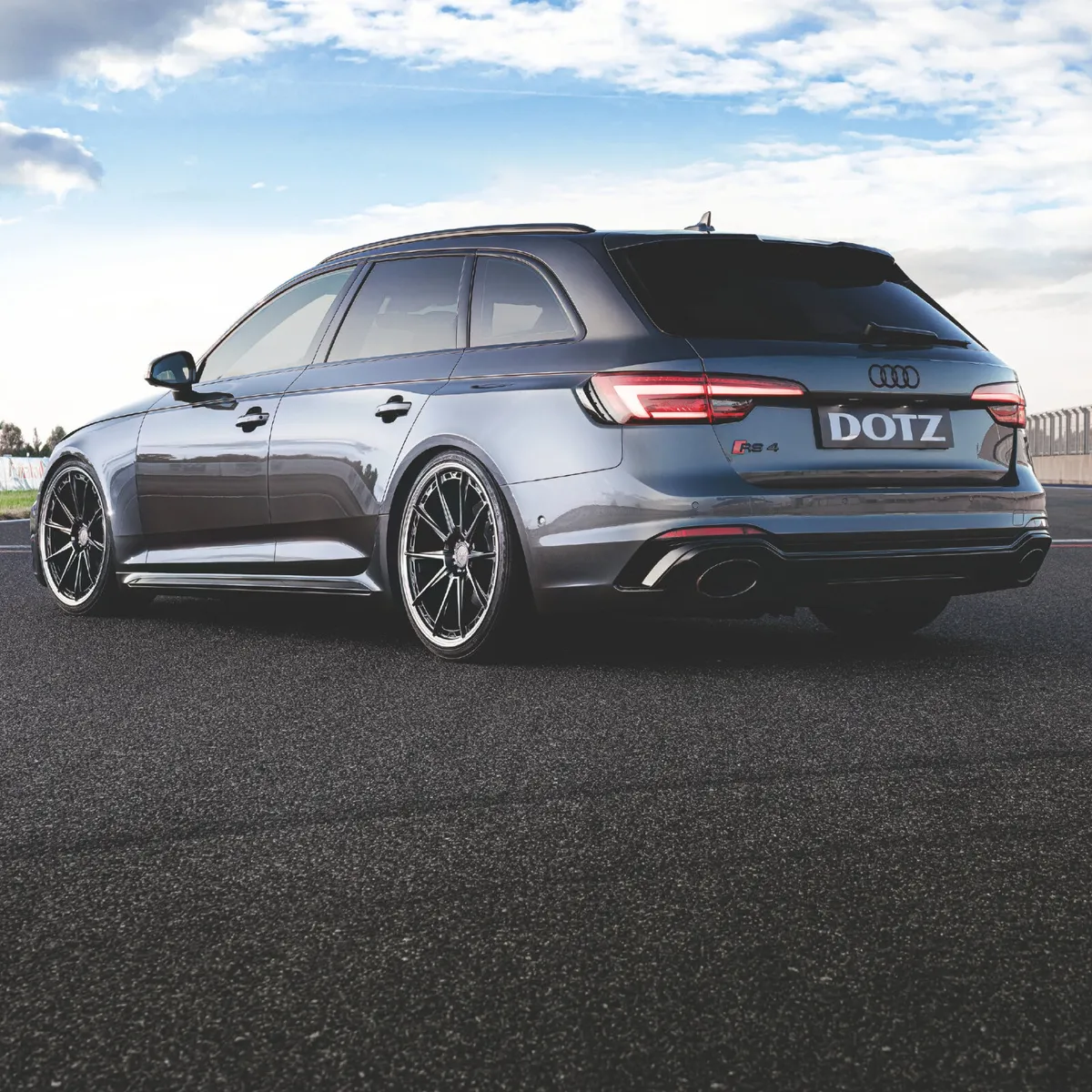 AUDI A6 est alloy wheels by Route 66 & dotz sonoma - Image 3