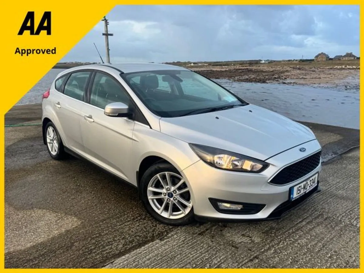 Ford Focus 1.5 Tdci Zetec 120PS 5DR - Image 1