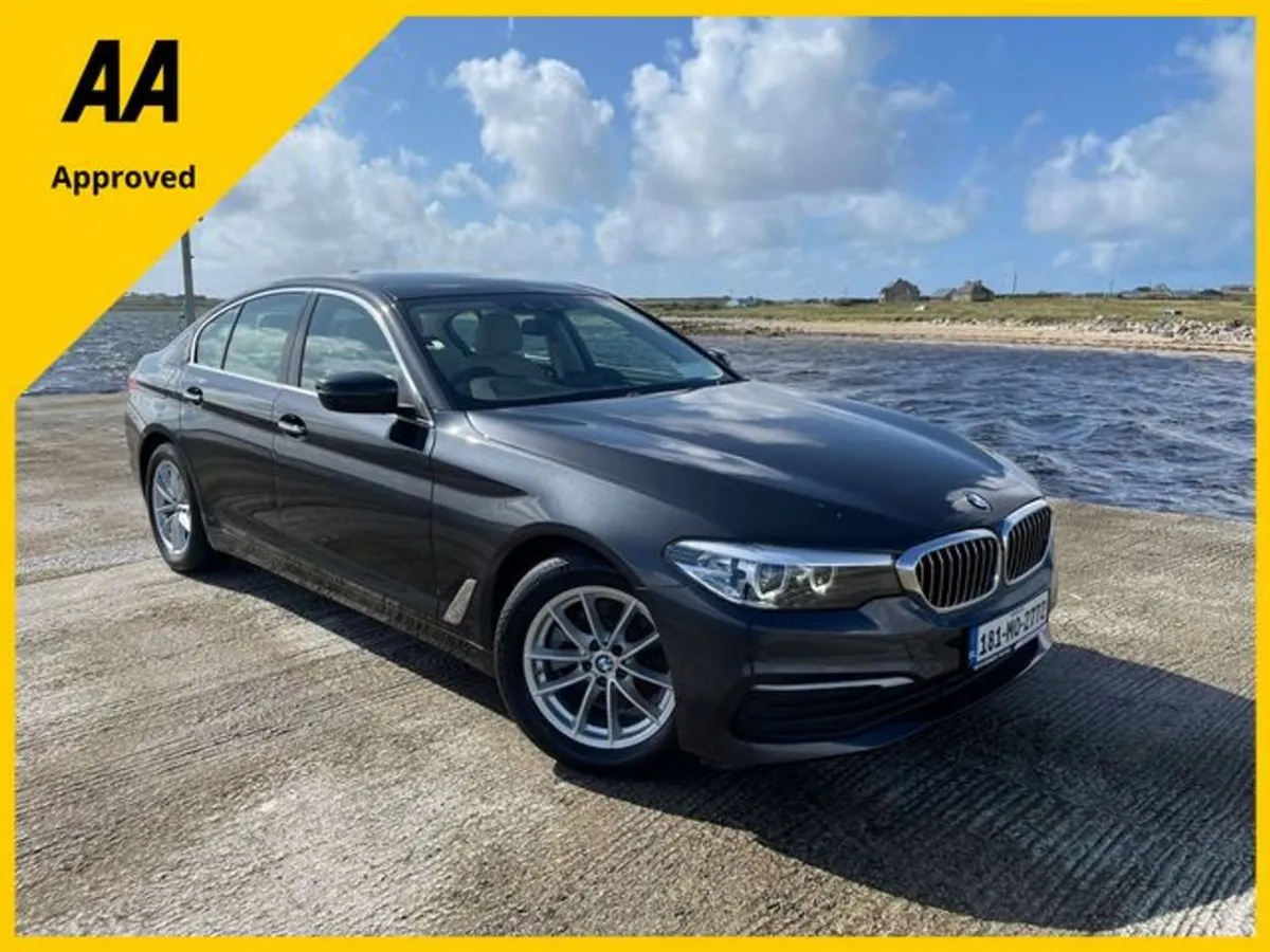 BMW 5 Series 520D G30 SE Auto  only 31  396 Miles - Image 1
