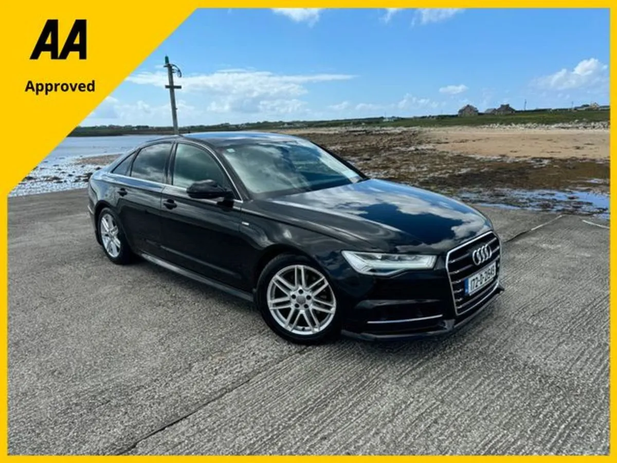 Audi A6 Limousine 2.0 TDI 150 S Line S-T 4DR AUT - Image 1
