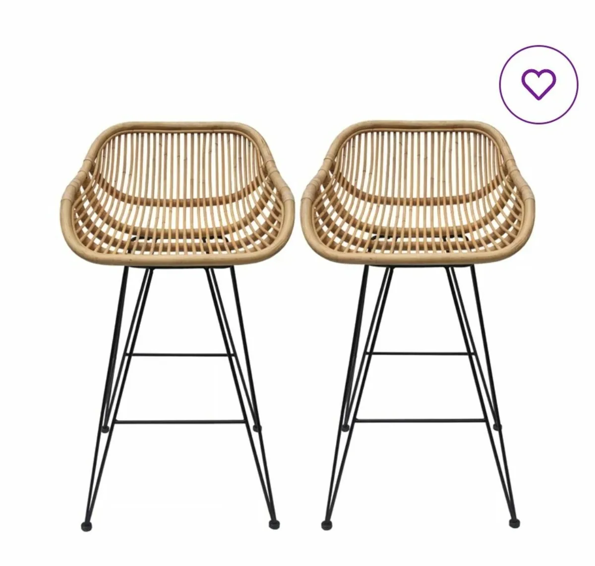 Set of bar stools - BRAND NEW - Image 1