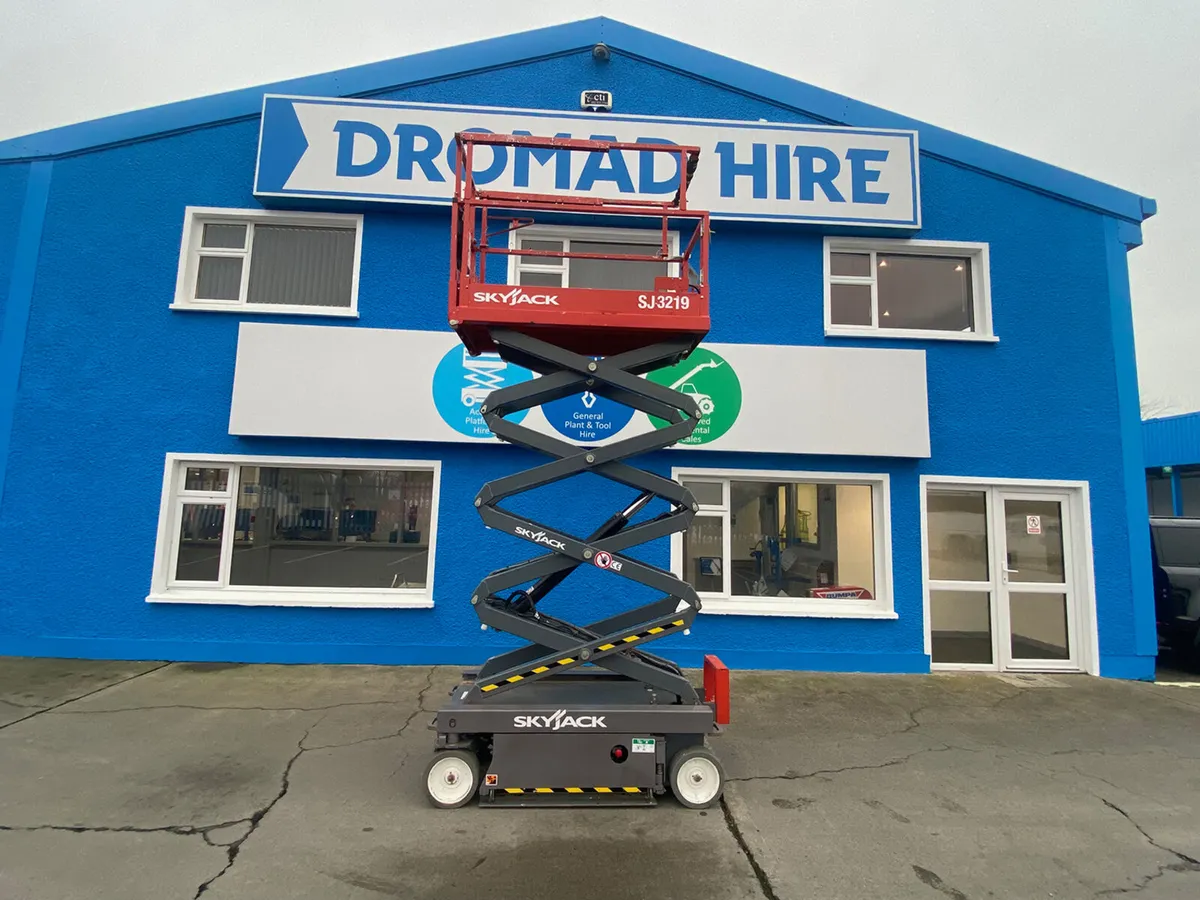 2020 Skyjack SJ3219 Electric Scissor Lift,