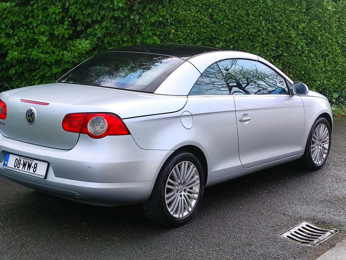 VW Eos for sale just passed NCT taxed - Image 2
