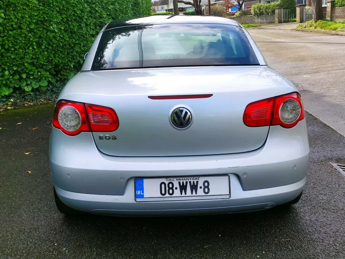 VW Eos for sale just passed NCT taxed - Image 3