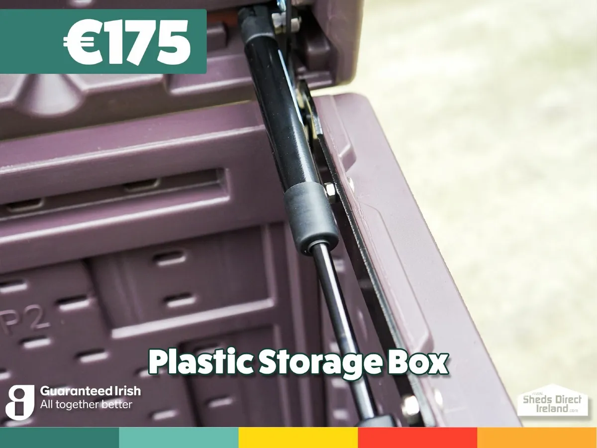 Garden Storage Box - Image 2