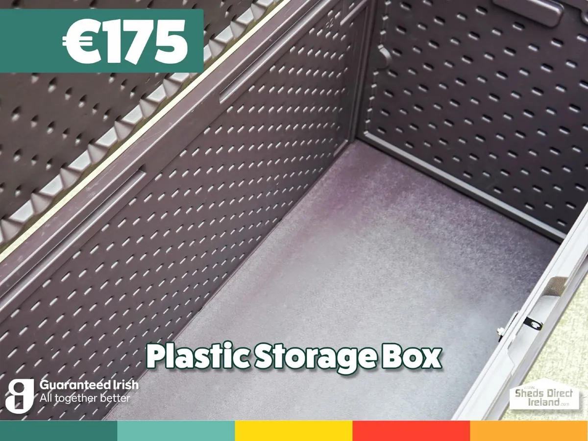 Garden Storage Box - Image 3