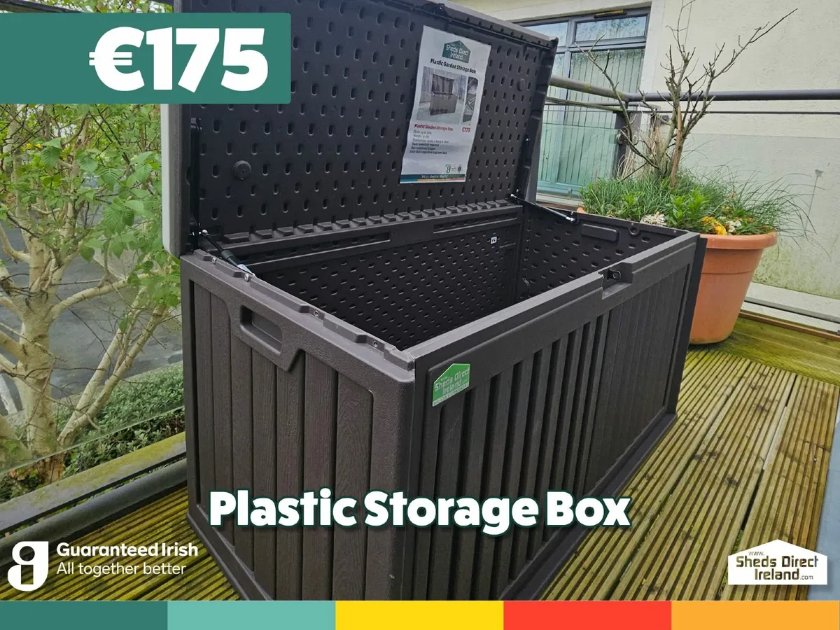 Garden Storage Box - Image 4