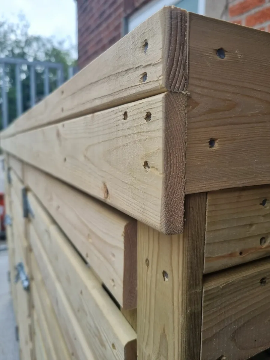 Wooden Bin Store - Image 4