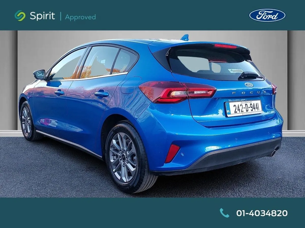 Ford Focus Save  5000 Titanium 1.0l 125PS Mhev Ca - Image 2