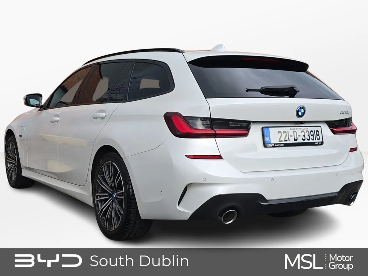 BMW 3 Series 330e Touring M Sport Auto Phev - Hea - Image 4