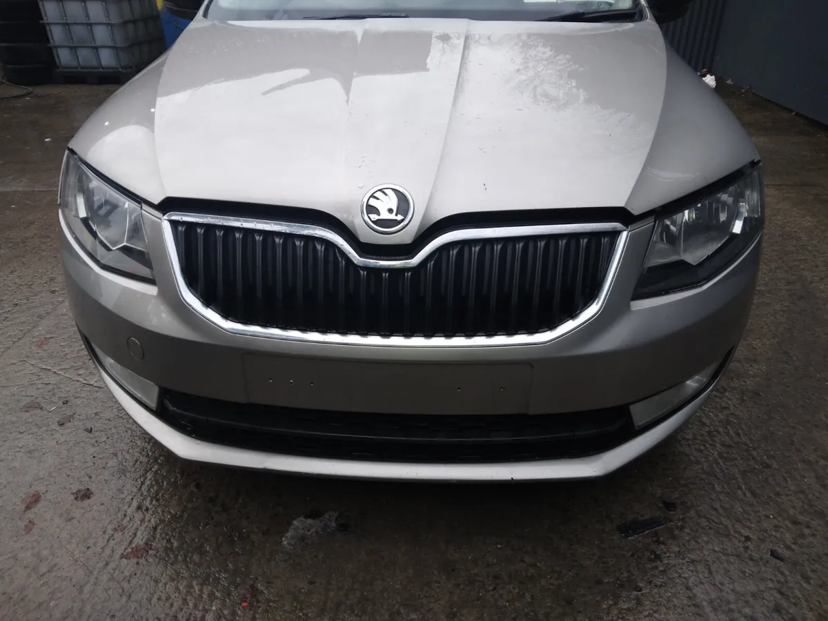 2014 Skoda Octavia 1.6 TDI Breaking/Dismantling - Image 4