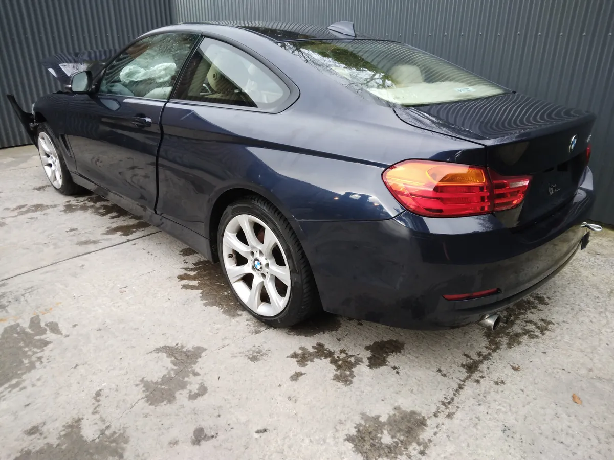 2015 BMW 4 Series Coupe 420d Beaking/Dismantling - Image 2