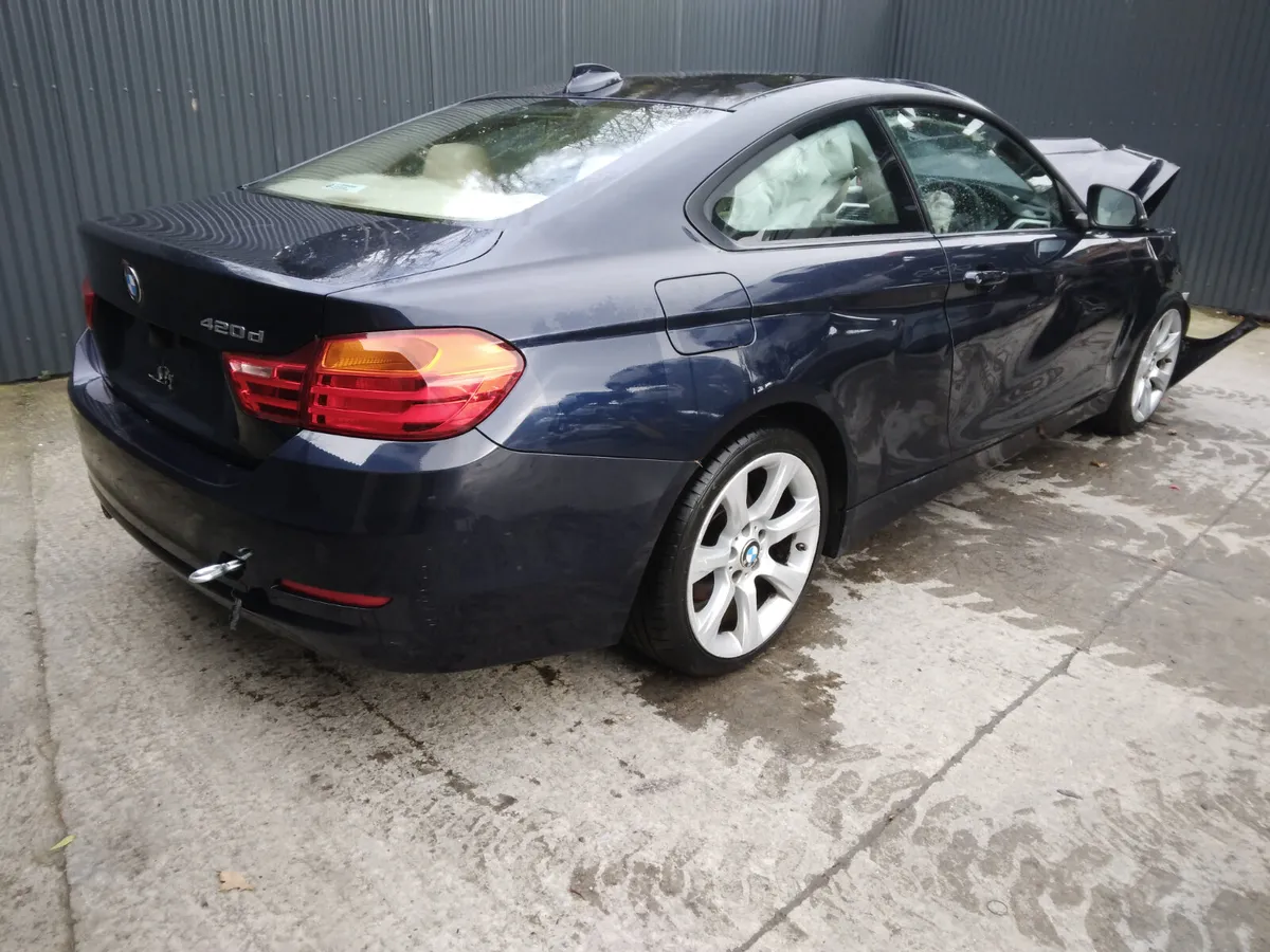 2015 BMW 4 Series Coupe 420d Beaking/Dismantling - Image 3