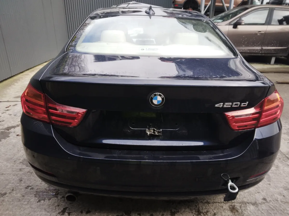 2015 BMW 4 Series Coupe 420d Beaking/Dismantling - Image 4