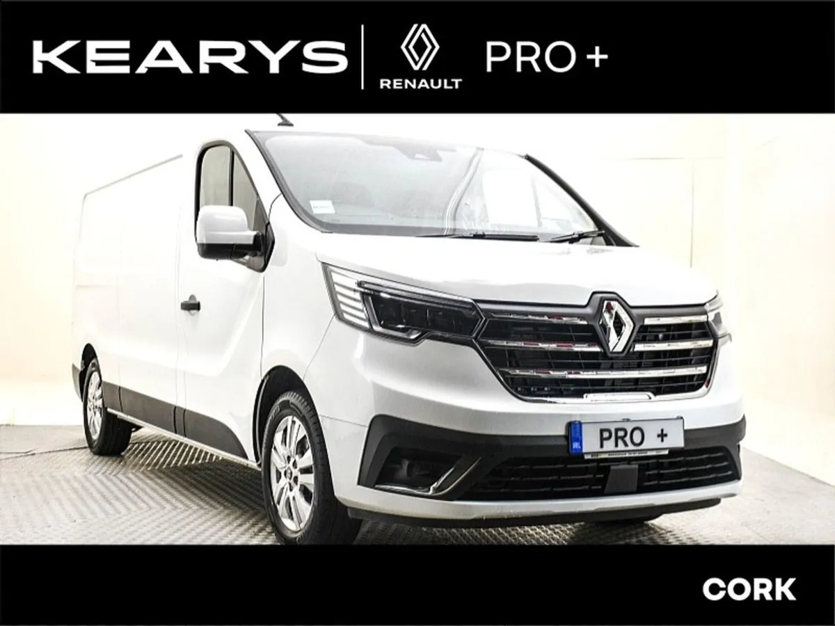 Renault Trafic Ll30 Blue dCi 130 Sport Panel Van - Image 1