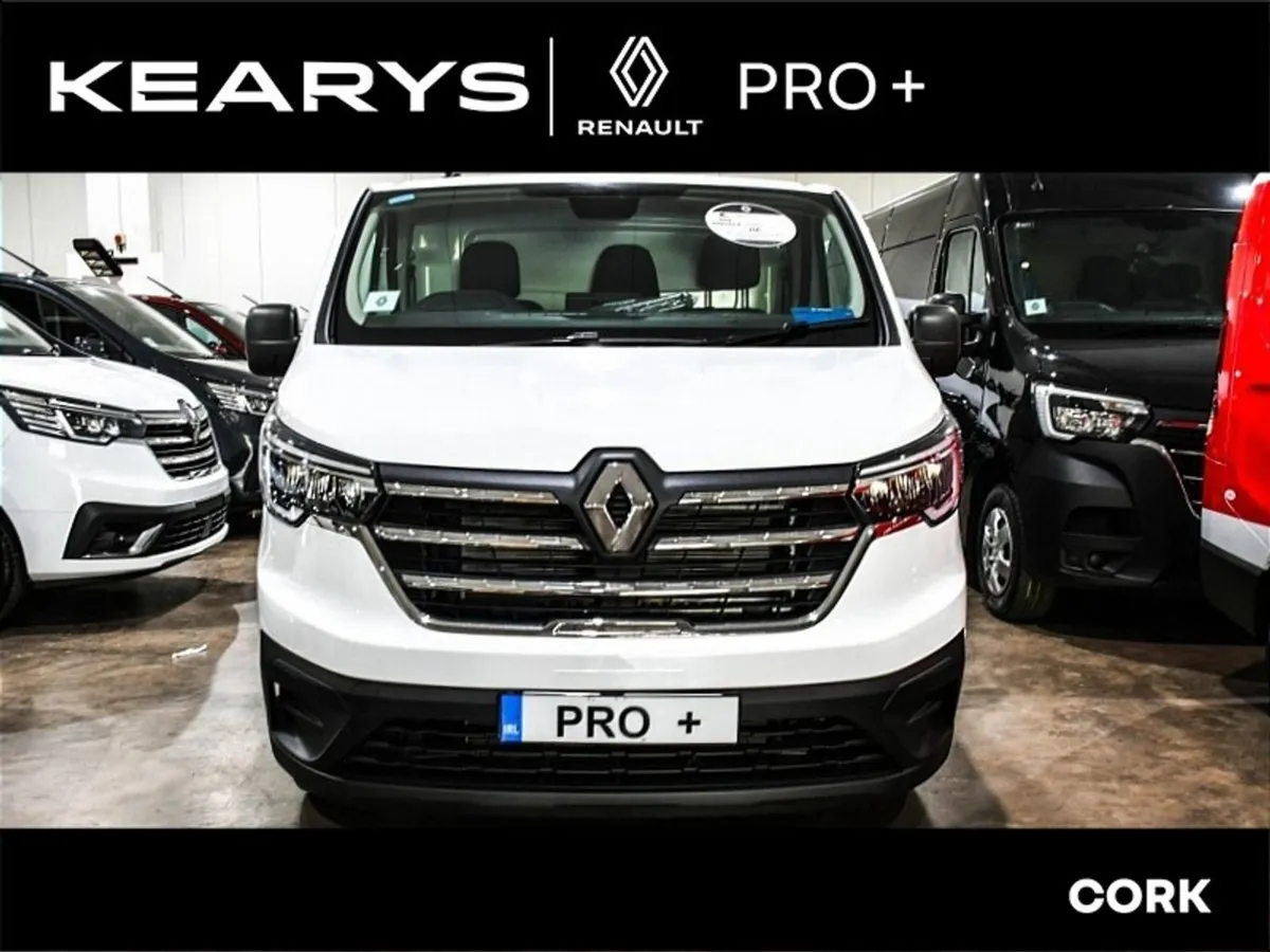 Renault Trafic Ll30 130 Business INC VAT - Image 1