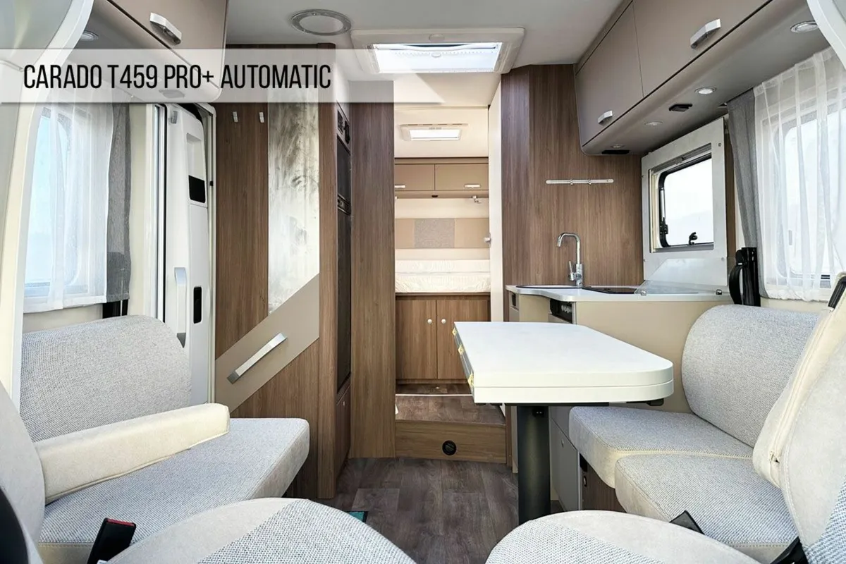 See CARADO Motorhomes  at Anchor Point Motorhomes - Image 4