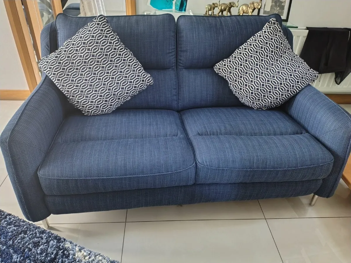 3 and 2 seater sofas for sale in Co. Antrim for 300 on DoneDeal