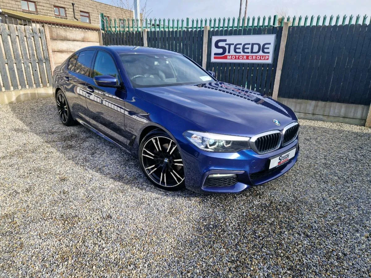 2018 BMW 520d M-Sport G30 2.0d - Image 2