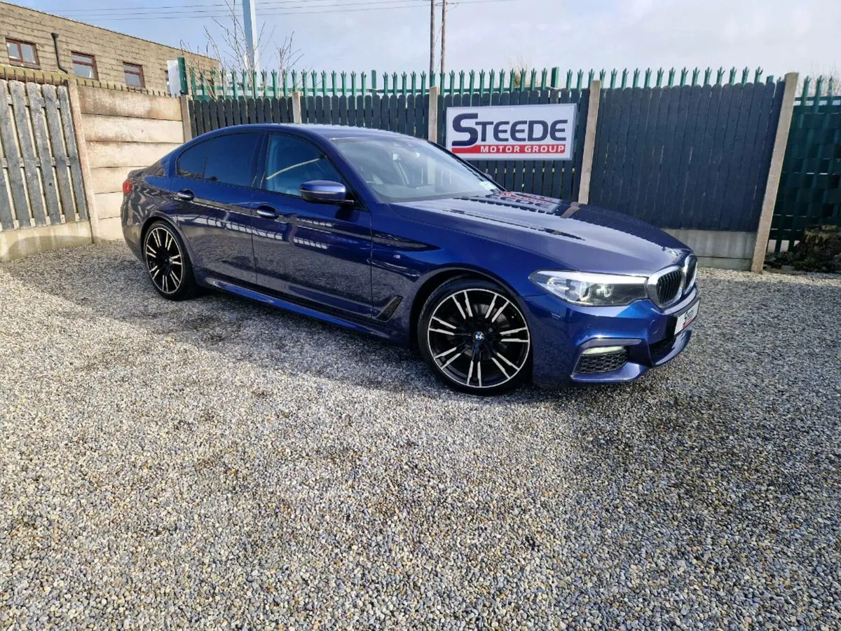 2018 BMW 520d M-Sport G30 2.0d - Image 3