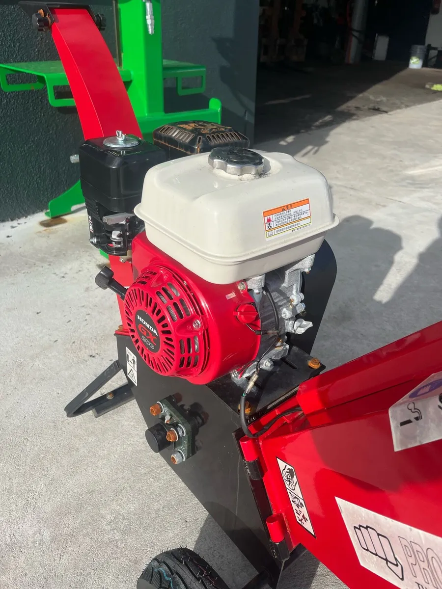 Branch mulchers and power washers - Image 2
