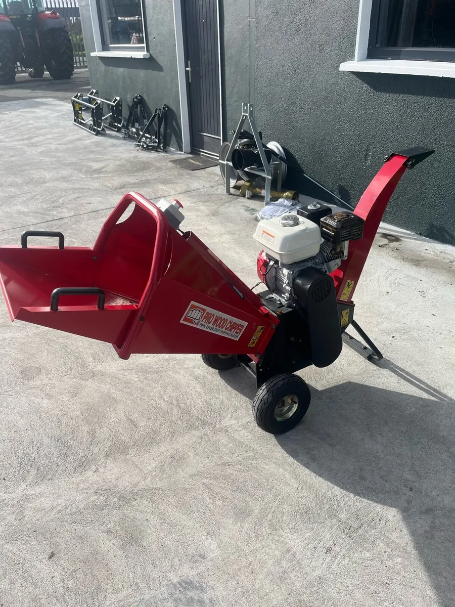 Branch mulchers and power washers - Image 3